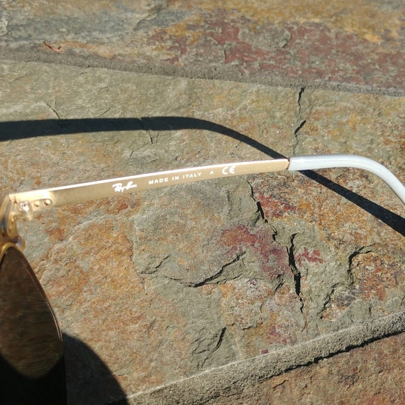 ❗NEW Polarized Ray-ban Matte Metal Gray Mirror - Picture 5 of 7